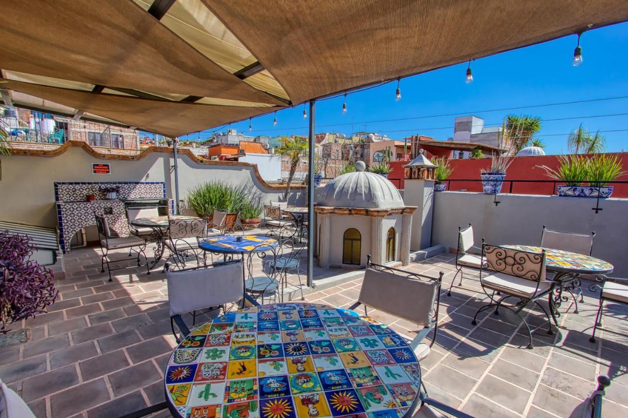 La Mexicana Hotel Boutique San Miguel de Allende Eksteriør bilde