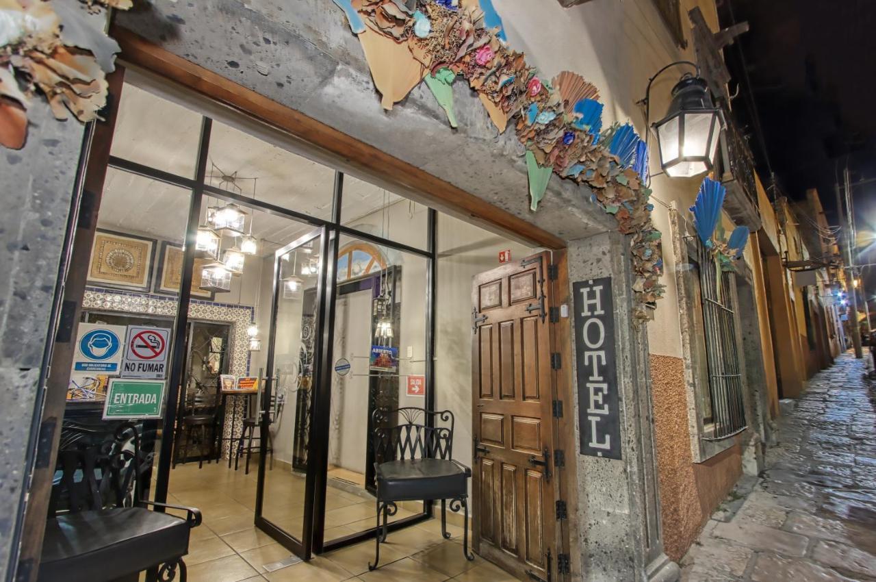 La Mexicana Hotel Boutique San Miguel de Allende Eksteriør bilde