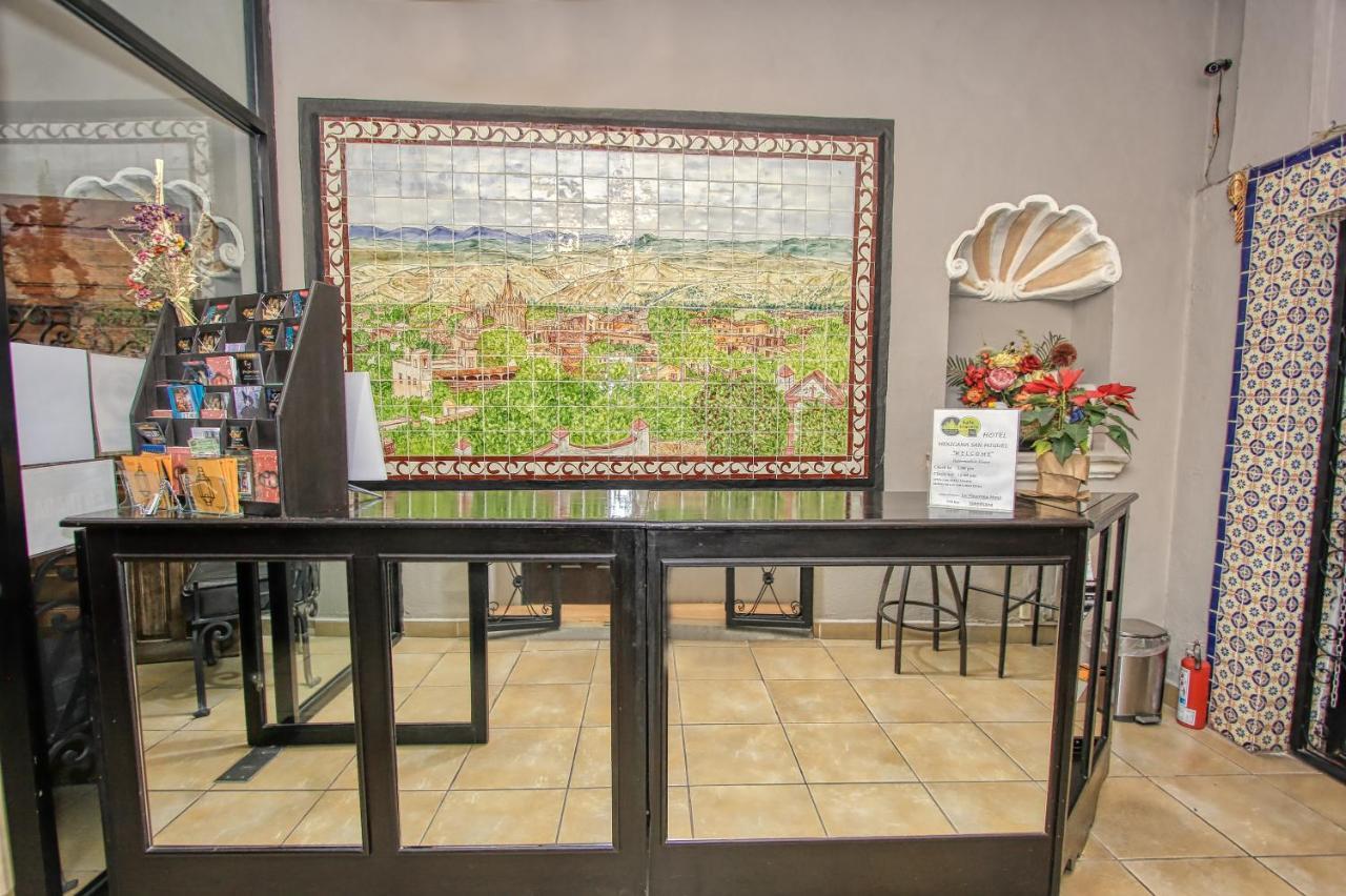 La Mexicana Hotel Boutique San Miguel de Allende Eksteriør bilde