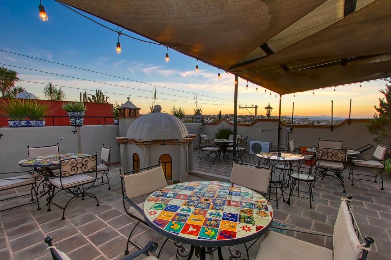 La Mexicana Hotel Boutique San Miguel de Allende Eksteriør bilde