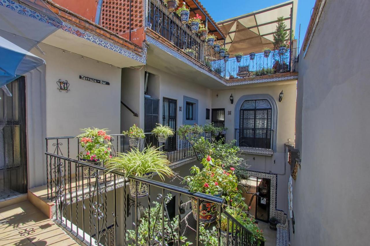 La Mexicana Hotel Boutique San Miguel de Allende Eksteriør bilde