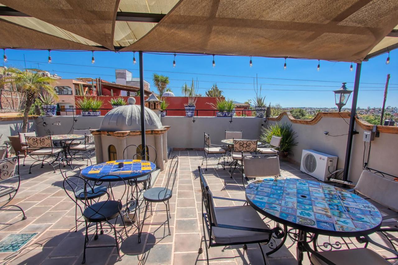 La Mexicana Hotel Boutique San Miguel de Allende Eksteriør bilde