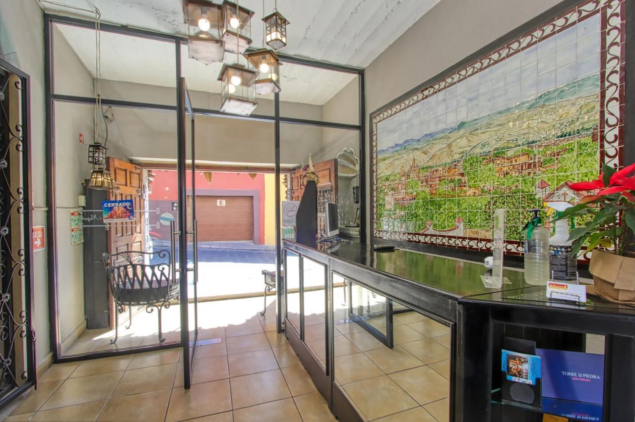La Mexicana Hotel Boutique San Miguel de Allende Eksteriør bilde